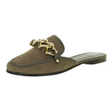 Sapato Feminino Mule Moleca- 5722110 