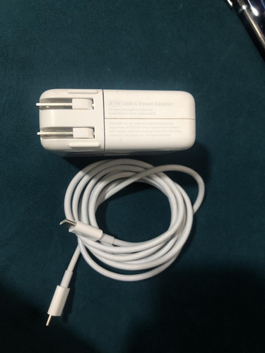 Apple Cargador De Corriente Usb-c De 67w