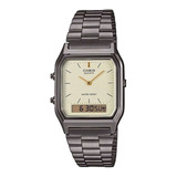Reloj Casio Aq230wgg-9  Vintage Somos Tienda