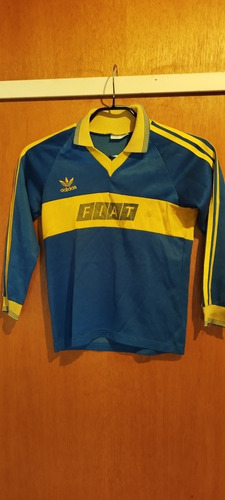 Camiseta De Boca adidas 1992 Titular Talle 2 Cómo M De Niño 