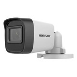 Mini Cámara Hikvision Bullet De Seguridad 2mp Exterior