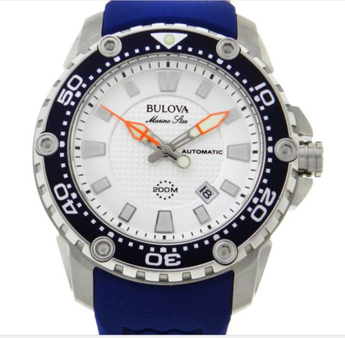 Relógio Bulova Marine Star Automatic Impecavel