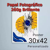 Posters Y Fotos 30cm X 42cm Personalizados