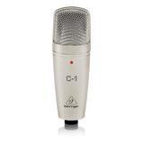 Behringer Studio Condenser Microphone C-1 Placa Grande Xlr