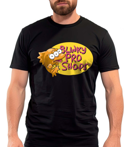 Playera Blinky Pro Shops The Simpson Radiactivo