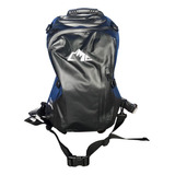 Mochila - Estanco- Water Proof Bag 100% Impermeable Color Negro Diseño De La Tela Pvc