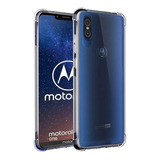 Capa Capinha Case Anti Shock Para Motorola Moto One Tela 5.9