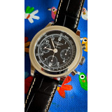 Relógio Longines Heritage 1942 Chronograph Completo