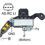 Regulador Alternador Ford Focus Ecosport F611 Ford Thunderbird