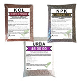 1kg De Fertilizante Cloreto De Potássio, Ureia Super Fosfato