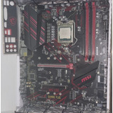 Combo Board Msi Z390 Gaming Plus+ Intel Core I7 9700k