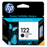 Cartucho De Tinta 2ml Hp122  - Preto - Original