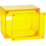 Organizador Rectangular De Acrílico Transparente Para Caja D