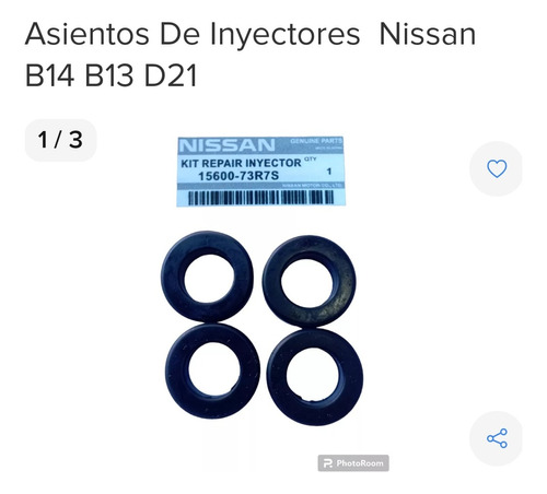 Filtro De Bomba De Gasolina Nissan B13 B14 Foto 3