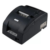 Impresora Epson Tm-u220d-806 Negra Usb Recibo Fuente Color 