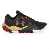 Zapatillas Under Armour Buzzer Lam Hombre Básquet