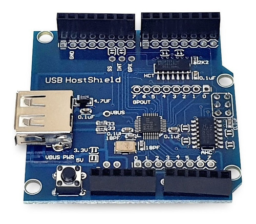 Usb Host Shield Para Arduino