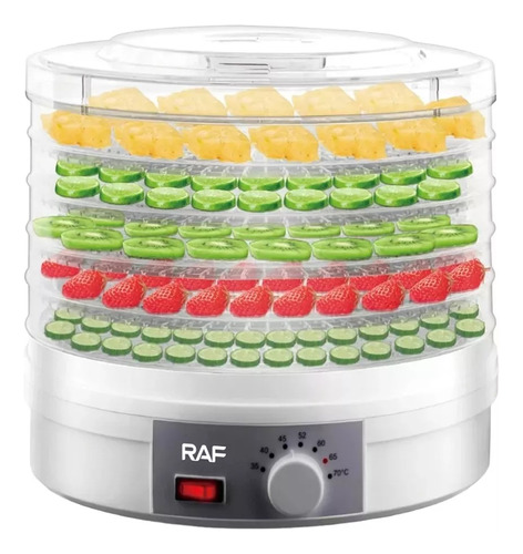 Máquina Deshidratadora Automática Frutas Verduras Raf R.6800