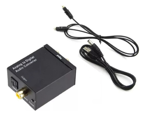 Convertidor De Audio Digital Óptico A Análogo Rca