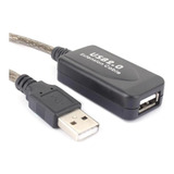 Cabo Usb 2.0 Extensor Amplificado C/ Extensão Ativa 5 Metros