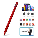 Lápiz Para Huawei Matepad 10.4 Pen Lápiz Táctil-rojo
