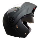 Casco Moto Abatible Certificado Ich 3110 Dot Placas Gratis