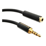 Extensão 7 Metros P3 P2 3,5mm 4 Vias Polos P/headset Celular