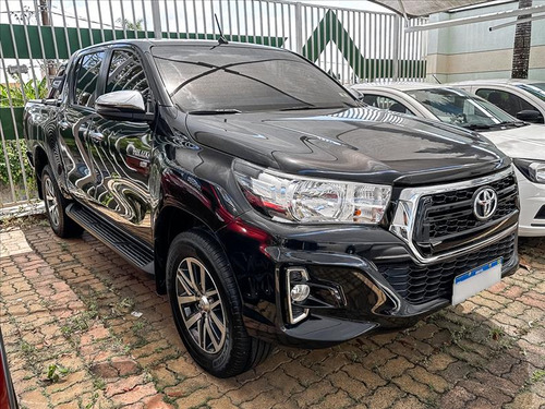 Toyota Hilux 2.7 Srv 4x2 Cd 16v