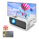 Proyector Mini 1080p Profesional Universal Android 4800lm