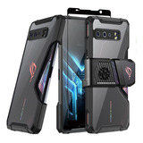 Funda Para Asus Rog Phone 3 Fanbiya Armor De Tpu + Vidrio