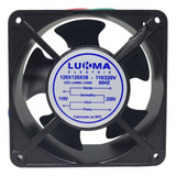 Micro Ventilador Ventoinha 120x120x38mm 110/220v Lukma