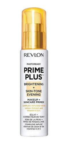 Revlon Primer Photoready Prime Plus Brightening + Skin Tone 
