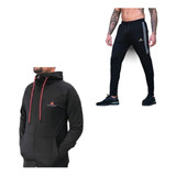 Combo Hombrein! Campera Deportiva + Pantalon Chupin