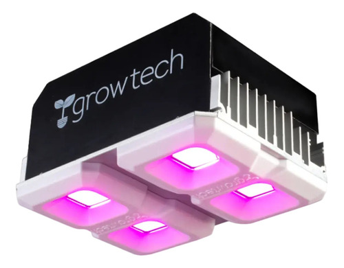  Led Cultivo Indoor Growtech Mas  Turbina Fan Gralf 12x12 Cm