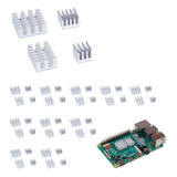 10x Kits De Dissipadores Calor Para Raspberry Pi4 Pi 4 C/