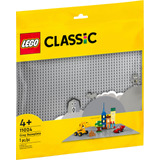Kit De Construcción Lego Classic Placa Base Gris 11024