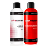 Fidelite Colormaster Shampoo + Acondicionador Acido 1000 Ml