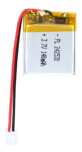Bateria Litio Recargable 3.7v 140mah Arduino Dron