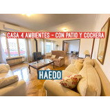 Casa Venta Haedo 4 Ambientes 