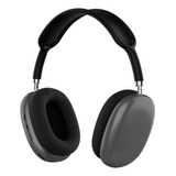 Fone De Ouvido Bluetooth Ergonômico Headphone Led Cor Preto