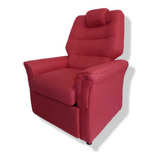 Sillon Poltrona Relax En Tela Alpha Rustica Stock Disponible