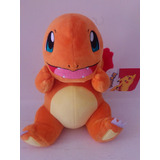 Pokémon Peluche Charmander Con Etiqueta Original 2023 20cm 