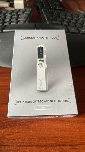 Ledger Nano S Plus (sellada) Envio Inmediato