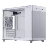 Caja / Chasis Asus Prime Ap201 Blanco Micro Atx 