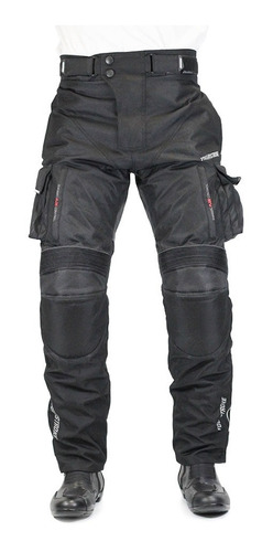 Pantalón Con Protecciones Fourstroke - Eco Pant - Moto 4t