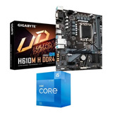 Kit Upgrade Intel 12ª Geração I5 12400f + H610m-h Ddr4