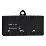 Poe Splitter Power Over Ethernet Inyector Adaptador Para Lan