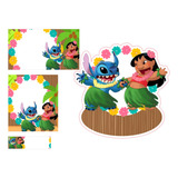 Etiqueta Escolar Lilo Y Stitch  