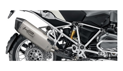 Escape Acrapovic Para Moto  R1200 Gs Adv  2013- 2018 