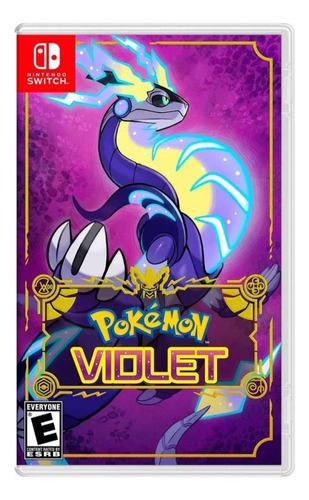 Pokemon Violet Juego Fisico Para Ni Tendo Switch